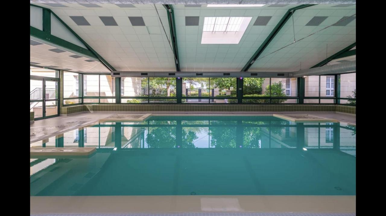 Flat Near To The Theme Park/Val D'Europe Apartment Serris Exterior foto